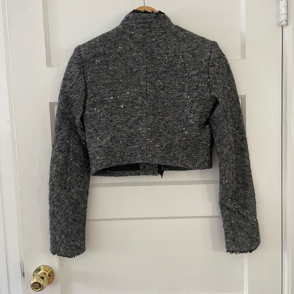 Theory Myleen Winterberry Tweed Jacket - Picture 7 of 11